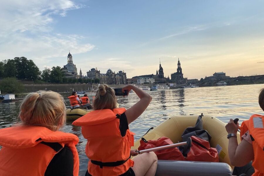 Dresden: Private Inflatable Boat Tour with Beer Garden Stop - Who will enjoy this river outing most?