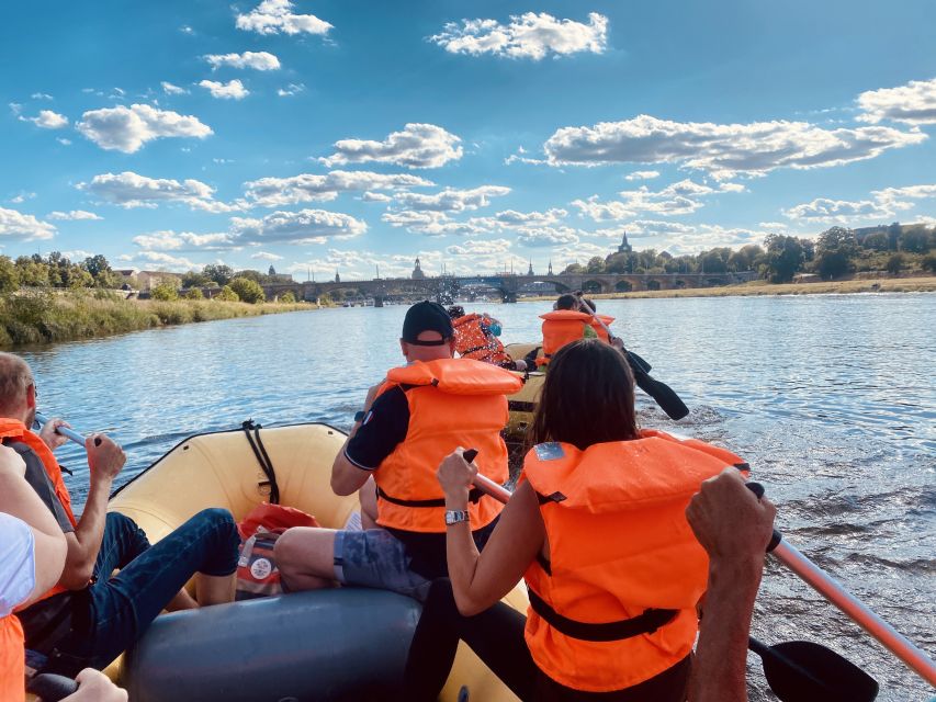Dresden: Private Inflatable Boat Tour with Beer Garden Stop - Is $32 good value?