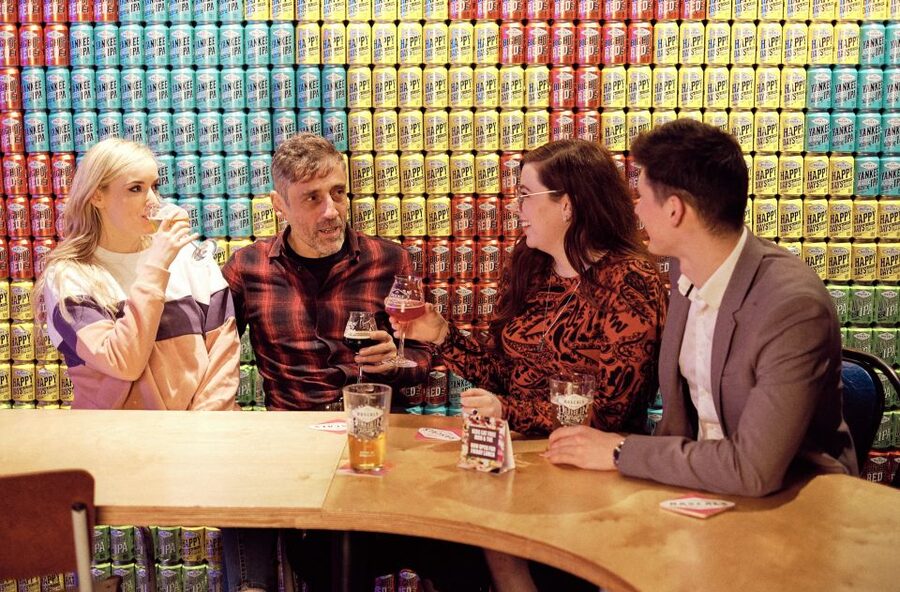 Dublin: Authentic Brewery Tour - Starting at Rascals HQ in Inchicore