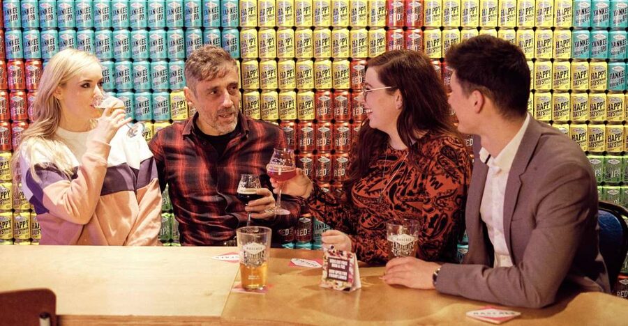 Dublin: Authentic Brewery Tour - Reading the brewhouse through your senses