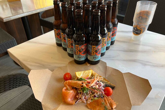 Dublin Coastal Craft Beer and Seafood Trail - The old courthouse, smoked salmon, and Guinness bread