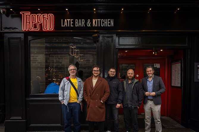 Dublin Craft Beer Tour - Tapped Late Bar and Kitchen: start with food