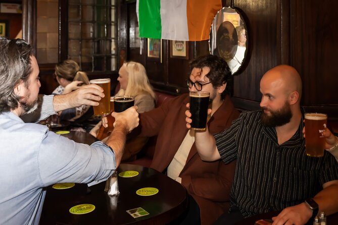 Dublin Craft Beer Tour - Caribou finishes the route on Stephen Street Lower