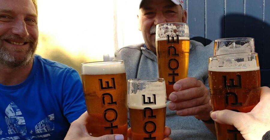 Dublin: Howth Coastal Craft Beer and Seafood Tour - Seafood served along the Irish Sea