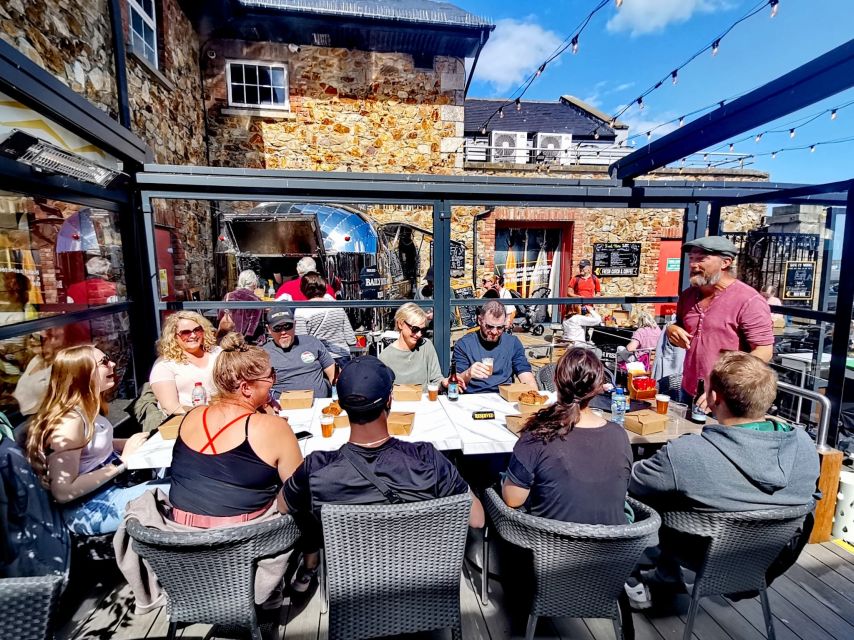 Dublin: Howth Coastal Craft Beer and Seafood Tour - Keep watch for seals at the harbor