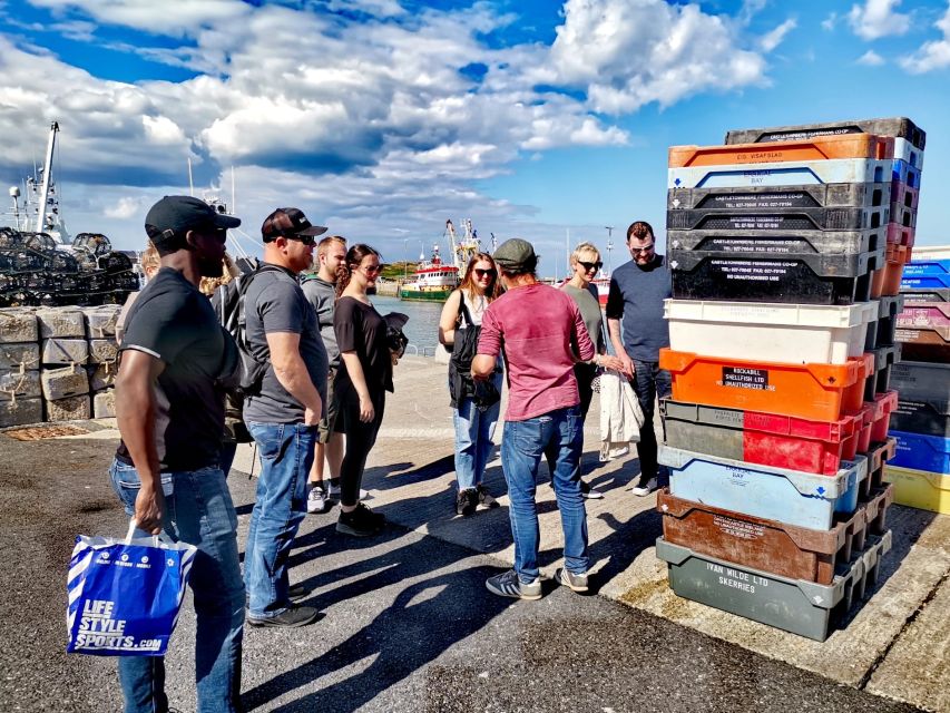 Dublin: Howth Coastal Craft Beer and Seafood Tour - What the $112 price includes