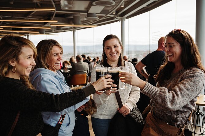 Dublin Jameson Distillery and Guinness Brewery Guided Tour - The Luas from Smithfield to St. James’s Gate