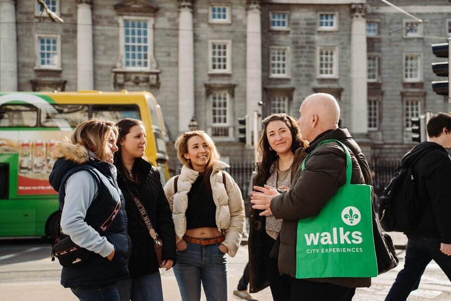 Dublin: Jameson Distillery & Guinness Brewery Guided Tour - The Luas ride gives you a short Dublin reset