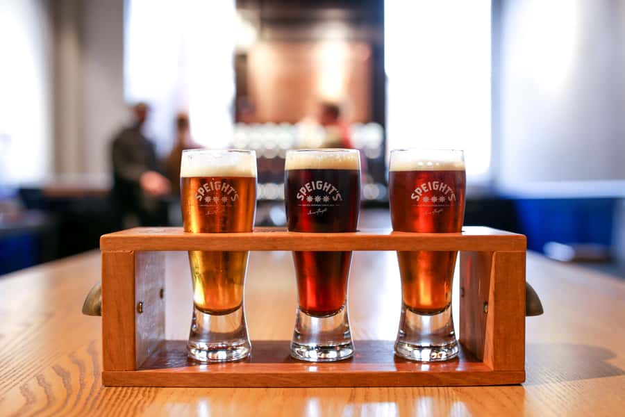 Dunedin: Speight's Brewery Guided Tour with Tasting - Finishing in the Speight’s tasting room