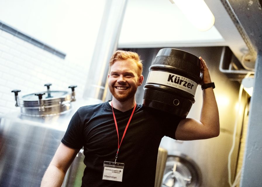 Düsseldorf: Brewery Tour with Alt Beer Tastings - Uerige and the pleasure of comparing Altbier