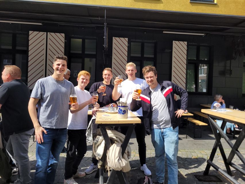 Düsseldorf: Guided Beer Tour with 4 Beers & a Flexible Route - Is the $39 price worth it?