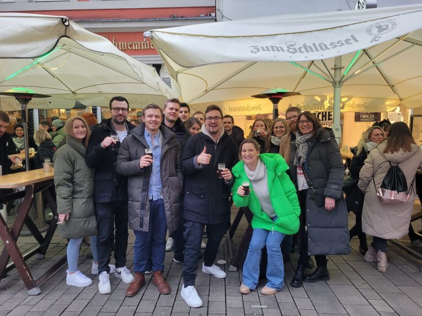 Düsseldorf: Guided Beer Tour with 4 Beers & a Flexible Route - Four bars, four beers, and a route with room to change