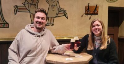 Guided Beer Tour with 4 Beers & a Flexible Route