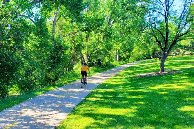 E-Bike & Brews: Denver's Platte River and Breweries E-Bike Tour - Johnson-Habitat Park and Denver’s environmental work