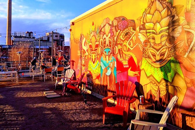 E-Bike & Brews: Denver's Platte River and Breweries E-Bike Tour - Grant-Frontier Park and The Infinite Span