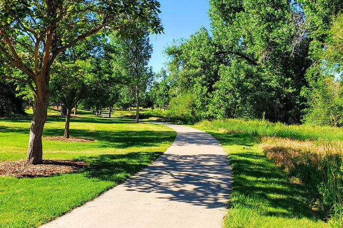 E-Bike & Brews: Denver's Platte River and Breweries E-Bike Tour - The SpaceX Falcon 9 booster
