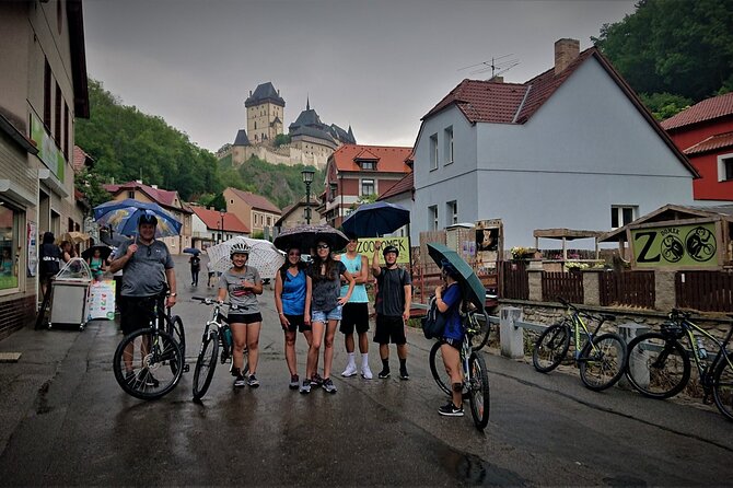 E Bike Day Trip I Visit a Roman Castle and Taste Craft Beer - Why this Prague day trip works so well