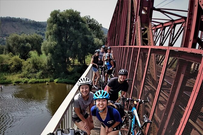 E Bike Day Trip I Visit a Roman Castle and Taste Craft Beer - Riding beside the Vltava and Berounka