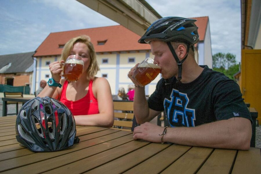 E-Bike Day Trip: Visit a Roman Castle and Taste Craft Beer - Starting at Prague’s edge