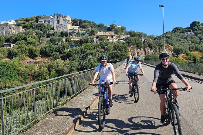 E-Bike Tour with Craft Beer Tasting in Sorrento - Setting out from Sorrento Cathedral