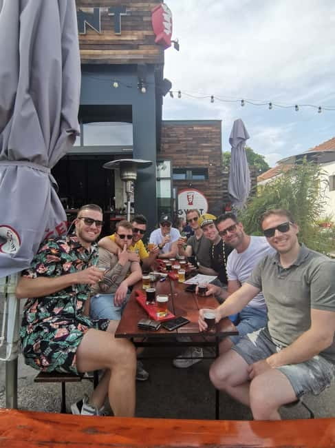 E Scooter Craft Beer and Breweries tour - Key points at a glance