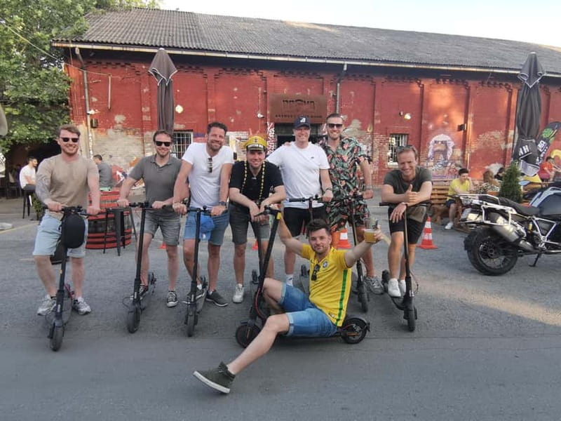 E Scooter Craft Beer and Breweries tour - Why this Belgrade beer tour works
