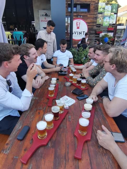 E Scooter Craft Beer and Breweries tour - Riding through historic and modern Belgrade