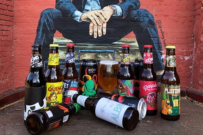 E-Scooter CRAFT BEER and BREWERY Tour - Why Belgrade works well by e-scooter