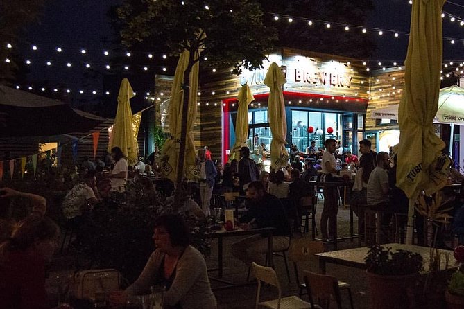 E-Scooter CRAFT BEER and BREWERY Tour - Gvint Brewery and Taproom