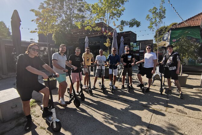 E-Scooter CRAFT BEER and BREWERY Tour - Dockers BrewPub and the third beer
