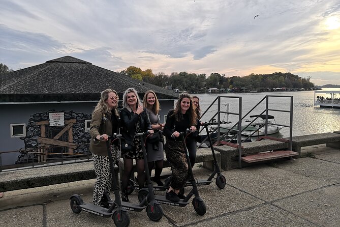 E-Scooter CRAFT BEER and BREWERY Tour - The route from alternative Belgrade to the fortress