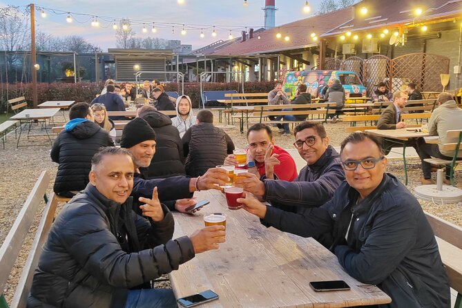 E-Scooter CRAFT BEER and BREWERY Tour - Guides, group mood, and the social side