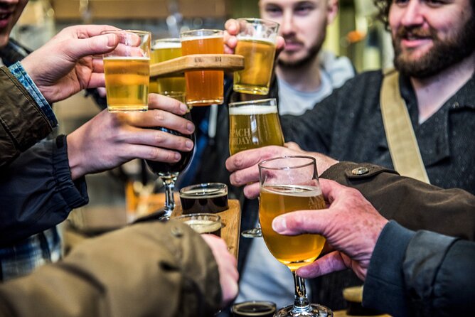 East End Craft Brewery Tour - Hackney Church Brew brings another local perspective