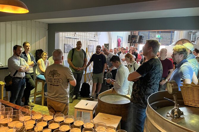 East End Craft Brewery Tour - Deviant & Dandy finishes with fresh beer styles