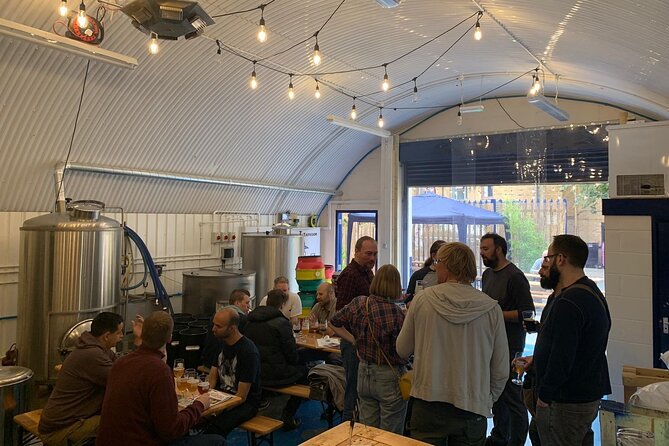 East End Craft Brewery Tour - How much beer is included, and what should you budget?