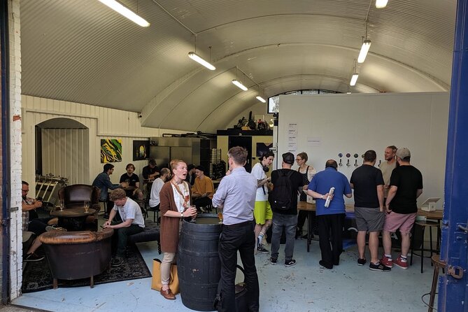 East End Craft Brewery Tour - Forest Road Brewing Co. and the art of comparison
