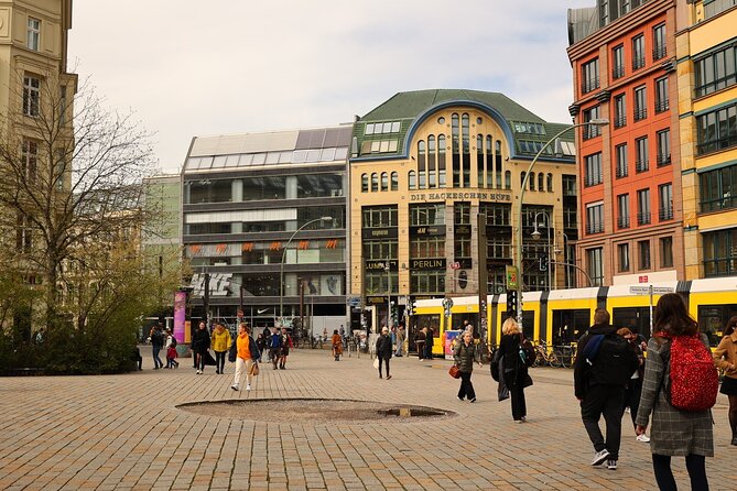 Eating Berlin: City Center Food & Beer Tour - Why the route works in Berlin Mitte