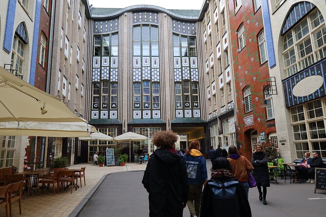 Eating Berlin: City Center Food & Beer Tour - Hackesche Höfe and the Jewish Quarter