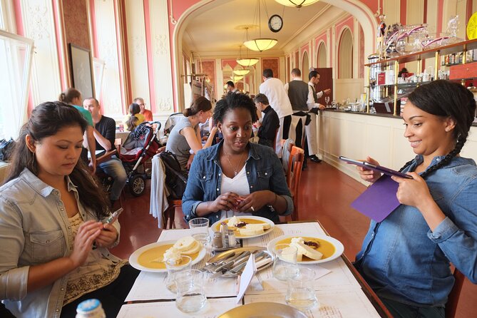 Eating Prague Food & Beer Tour by Eating Europe - Starting at Loď Pivovar on the Vltava