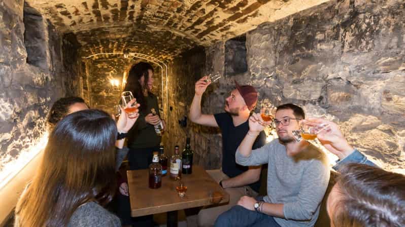 Edinburgh: Harry Potter Walking Tour and Beer Tasting - Key points at a glance