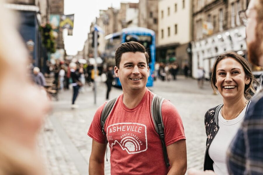 Edinburgh: Pubs and History Guided Walking Tour with Beer - Canongate brings the most local-feeling stretch