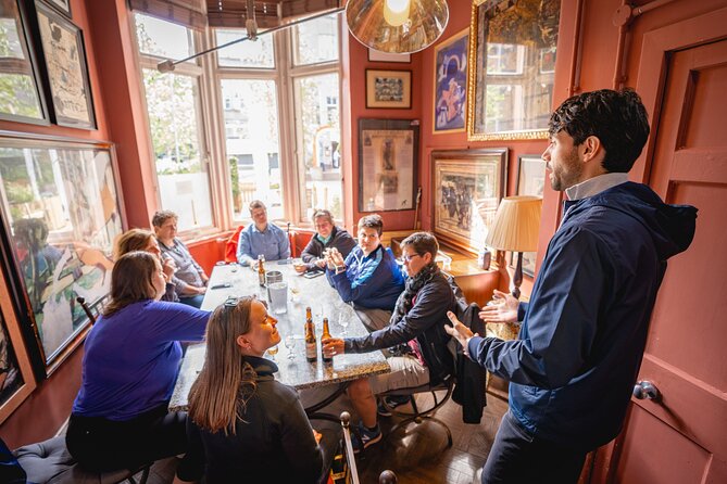 Edinburgh: Pubs & History Walking Tour with Beer Tasting - Why this Edinburgh beer walk works so well