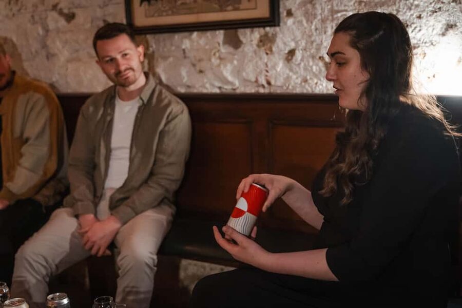 Edinburgh: Underground Beer Tasting in Lost Close - How the one-hour tasting works