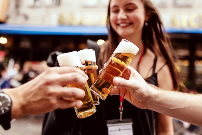 Entertaining Brewery Tour: Feel Good Package including local beer - What you actually visit: Brauhäuser, not production floors
