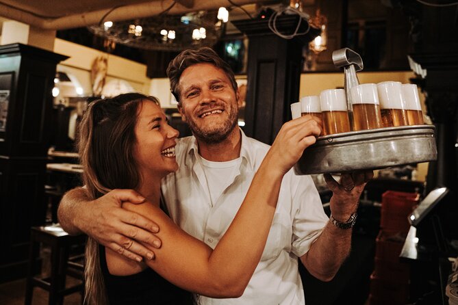 Entertaining Brewery Tour: Feel Good Package including local beer - Three Kölsch tastings, with room for more