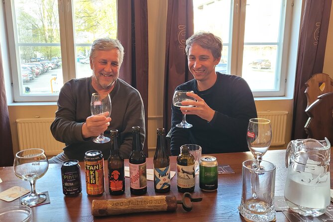 Estonian Craft Beer Tasting & History - Key points at a glance