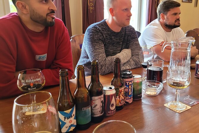 Estonian Craft Beer Tasting & History - Beer history with a Tallinn point of view