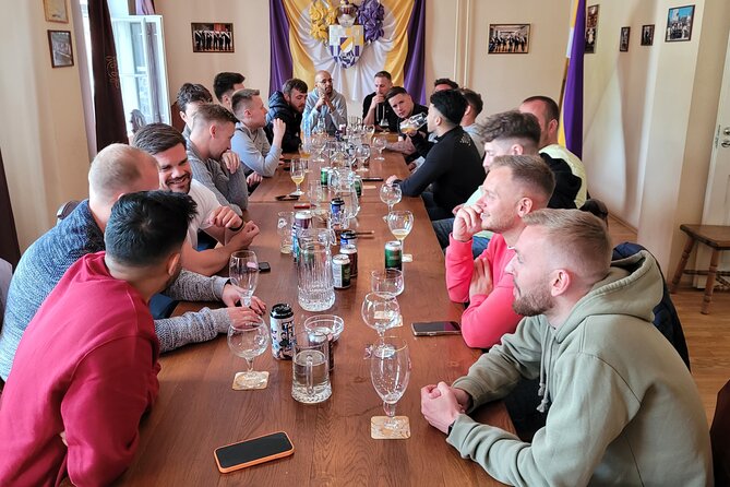 Estonian Craft Beer Tasting & History - What the two-hour schedule feels like