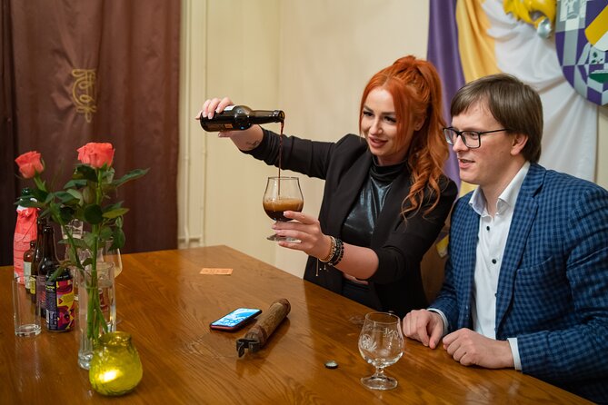 Estonian Craft Beer Tasting & History - A private room instead of a pub crawl