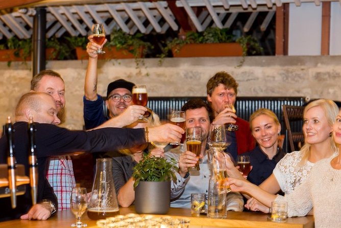 Estonian Craft Beer Tasting in Tallinn - Key points to know before booking